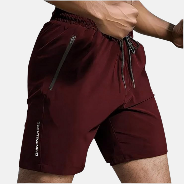 Pantalones cortos deportivos de secado rápido