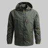 Chaqueta de hombre impermeable y antiviento
