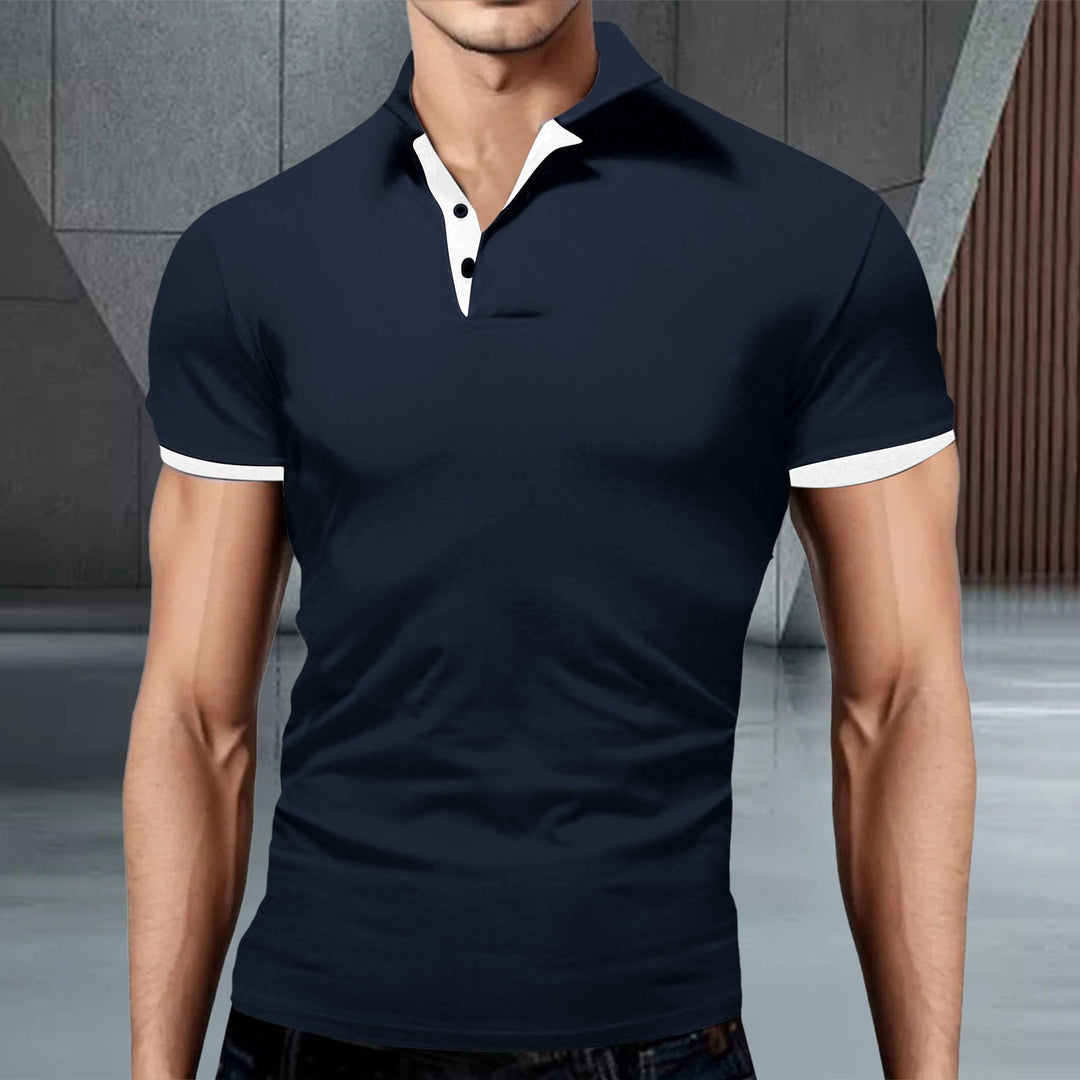 DailyShirt – Timeless men's polo shirt with premium comfort