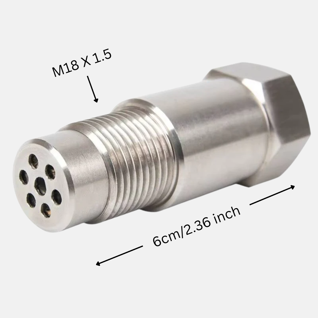 Adaptador para la eliminación de la luz de control del motor del sensor O2 Car CEL Fix