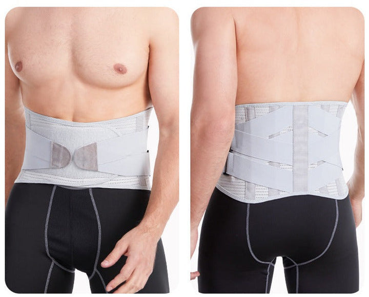 Soothing lower back support belt