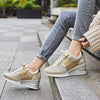 Zapatillas de deporte con cuña de mujer Elevated Wedge