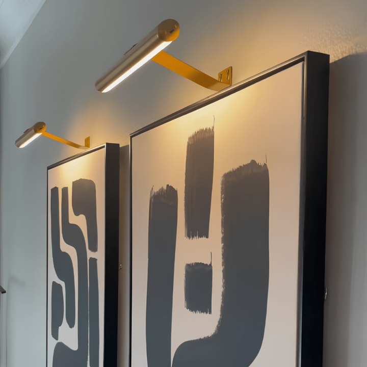 Illuminazione per quadri senza fili