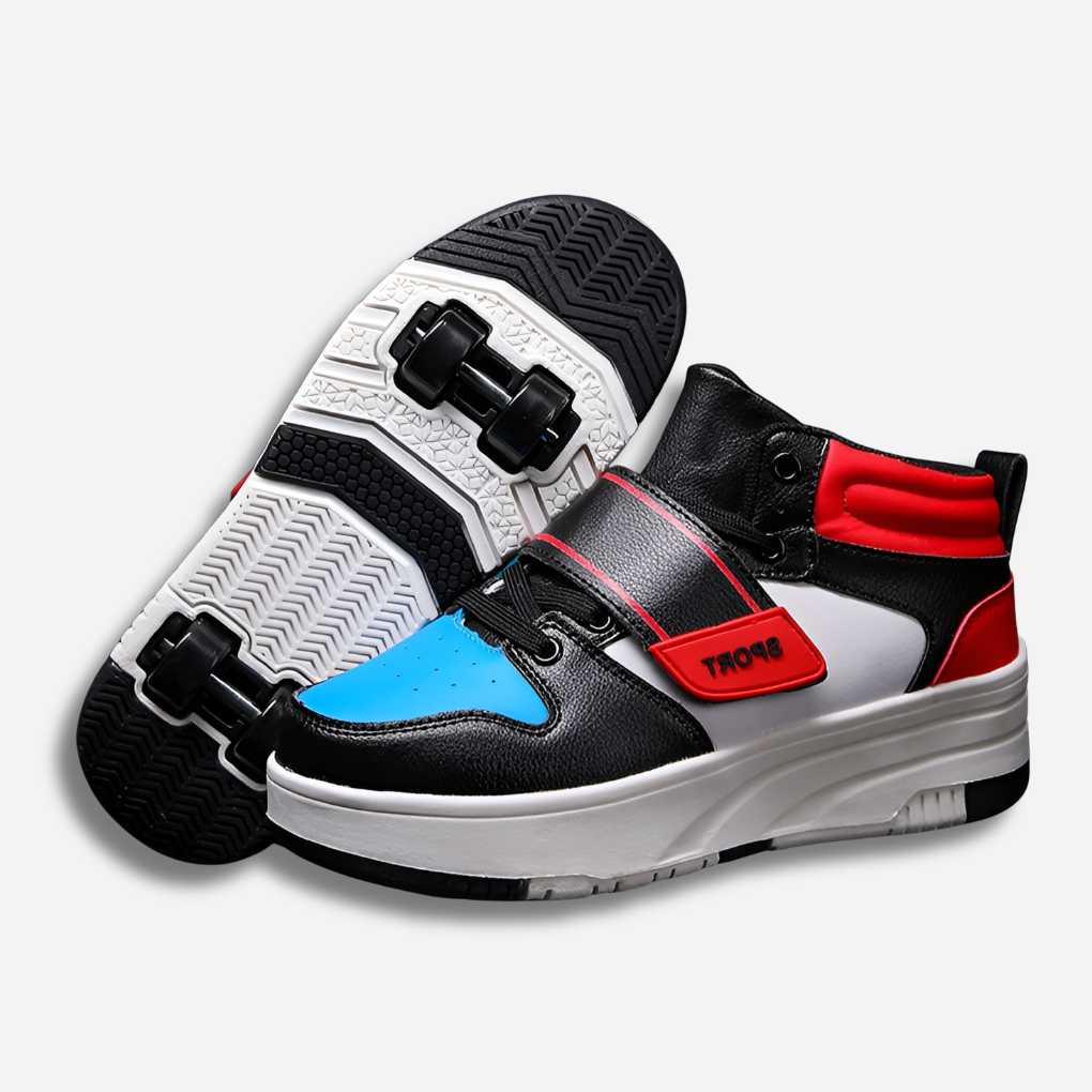 Scarpe sportive casual con rotelle