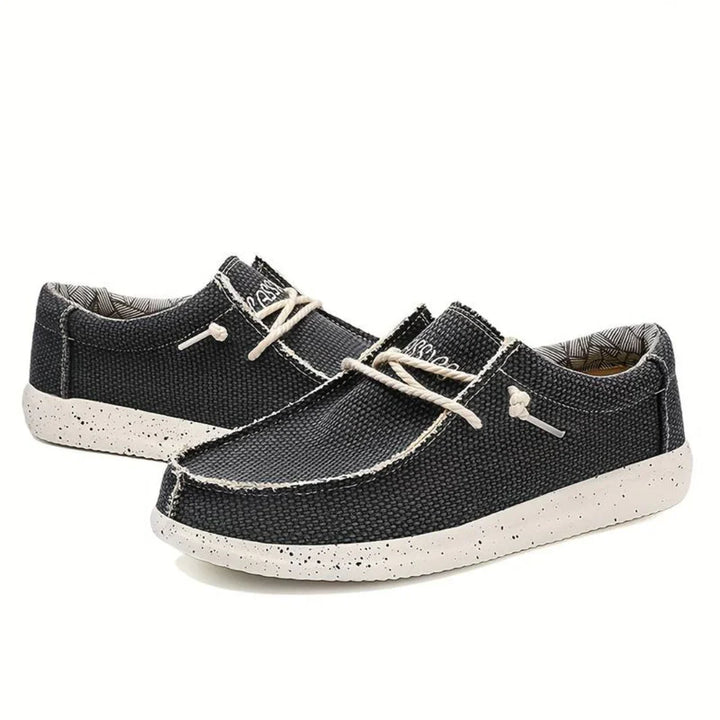 Mocassini casual ligeros de hombre sin cordones