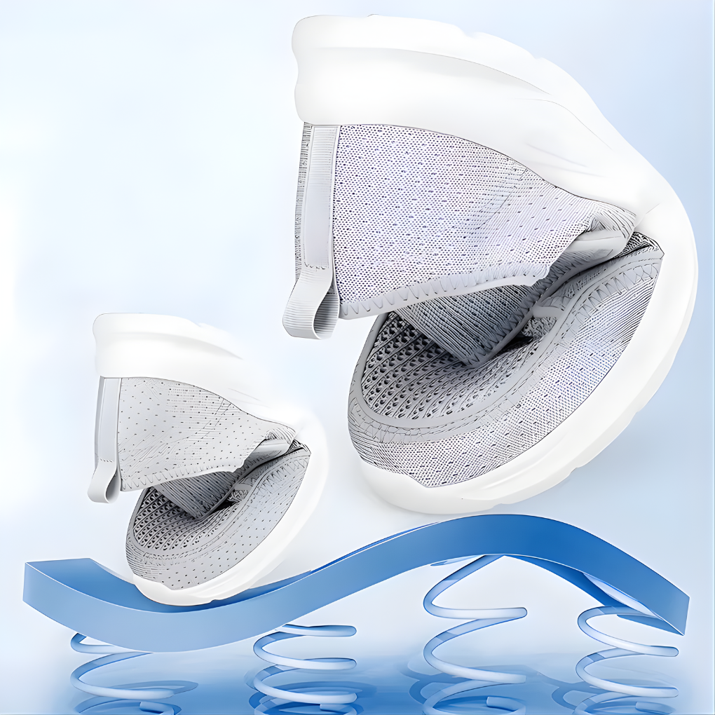 Scarpe di supporto da donna per piedi gonfi