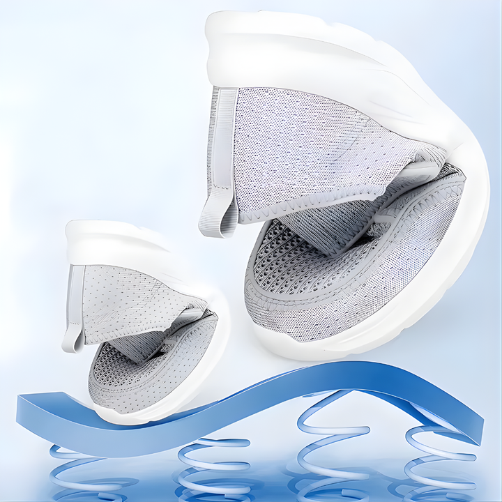 Scarpe di supporto da donna per piedi gonfi
