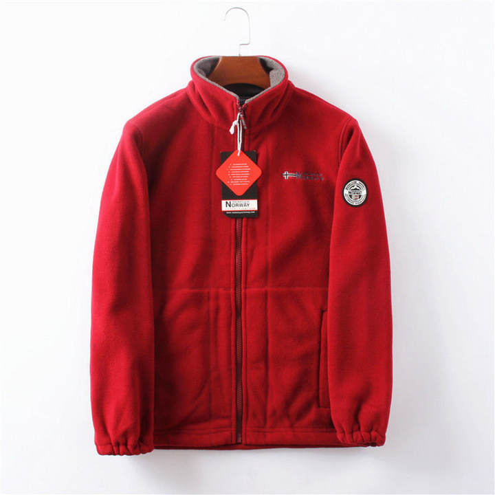 Giacca Fleece Uomo Windproof e Confortevole