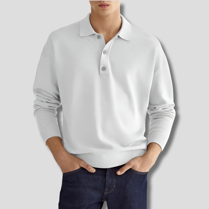 Polo da uomo in cotone