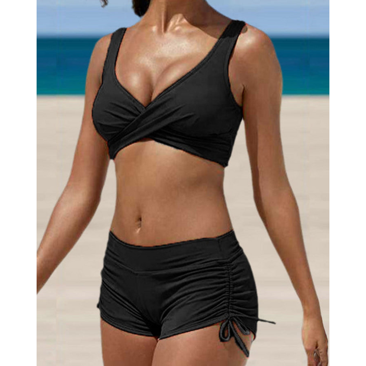 Two-piece swimsuit for women