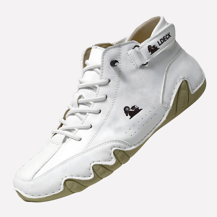 Scarpe da uomo a piedi nudi
