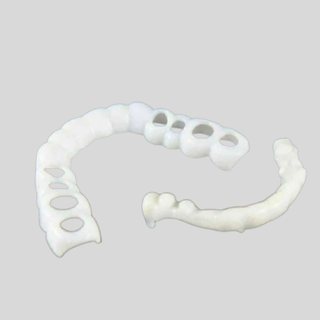 Faccette Smile Snap-On para la mejora de la sonrisa