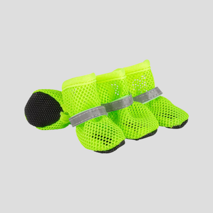 Non-slip rubber shoes for dogs and cats