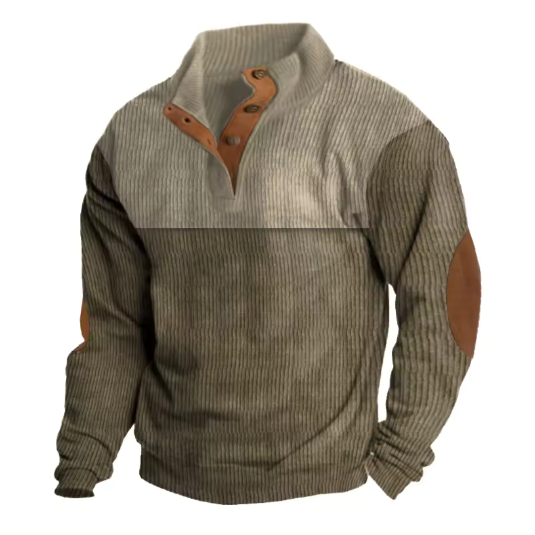 Maglione in Corduroy per Uomini