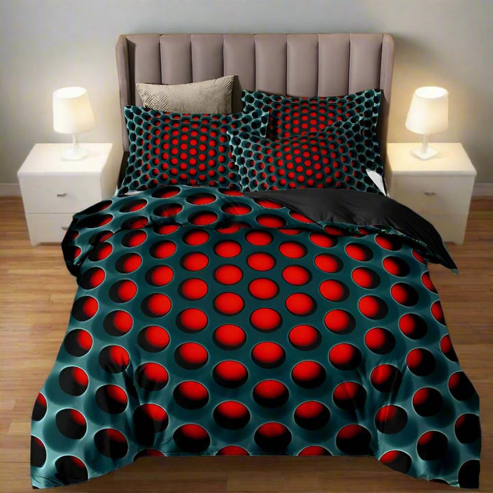 Cosmic Vortex Duvet Cover Set 3 pieces