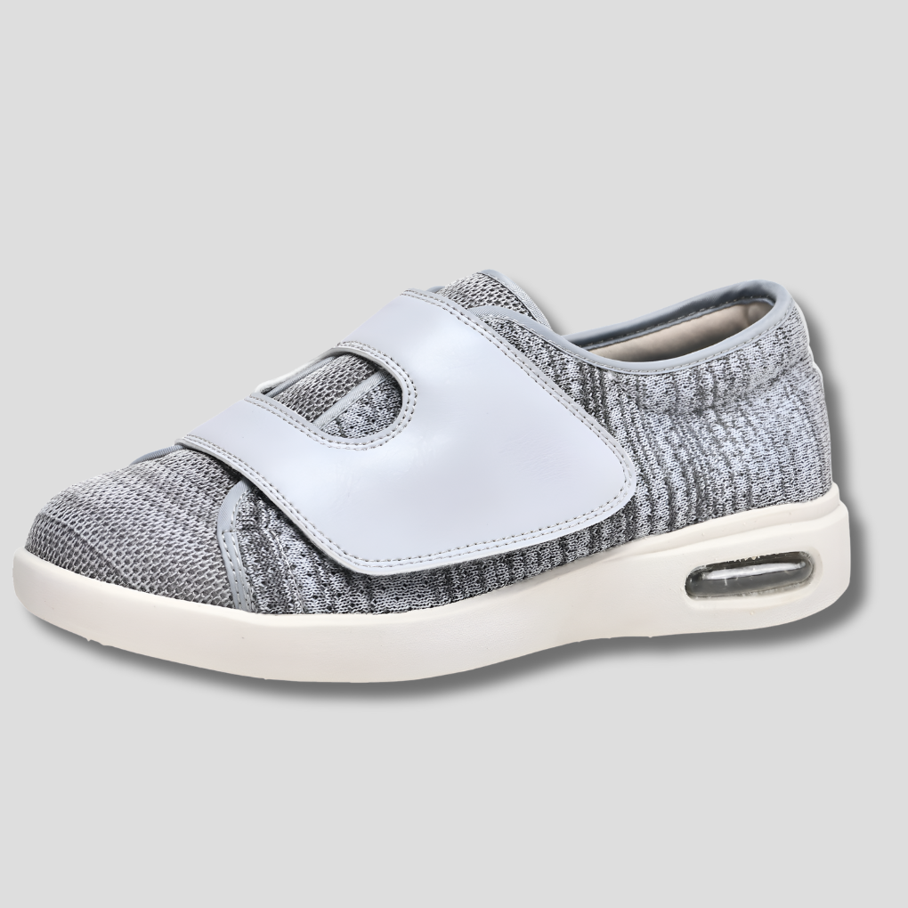 Scarpe larghe per diabetici per piedi gonfi
