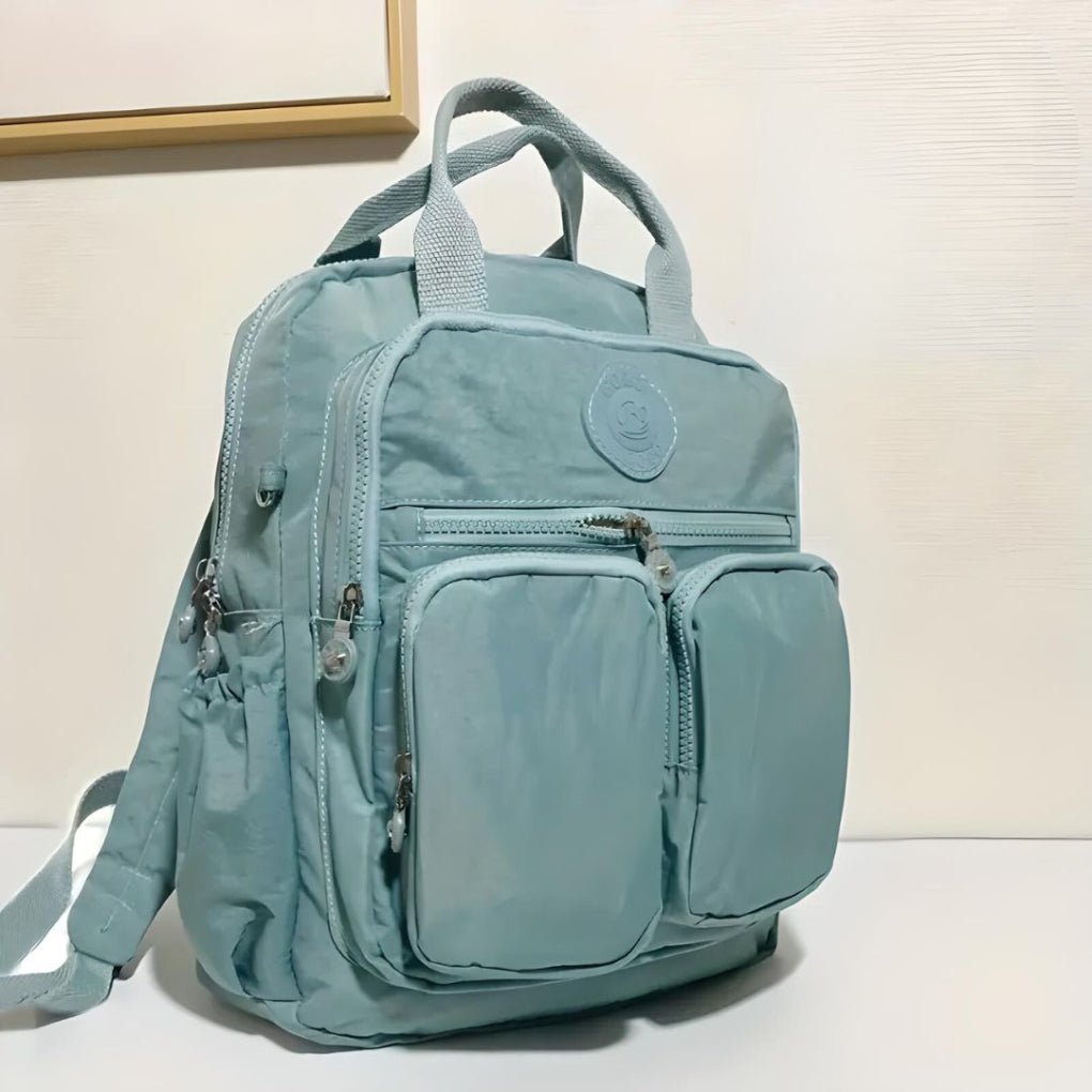 Multi-pocket backpack