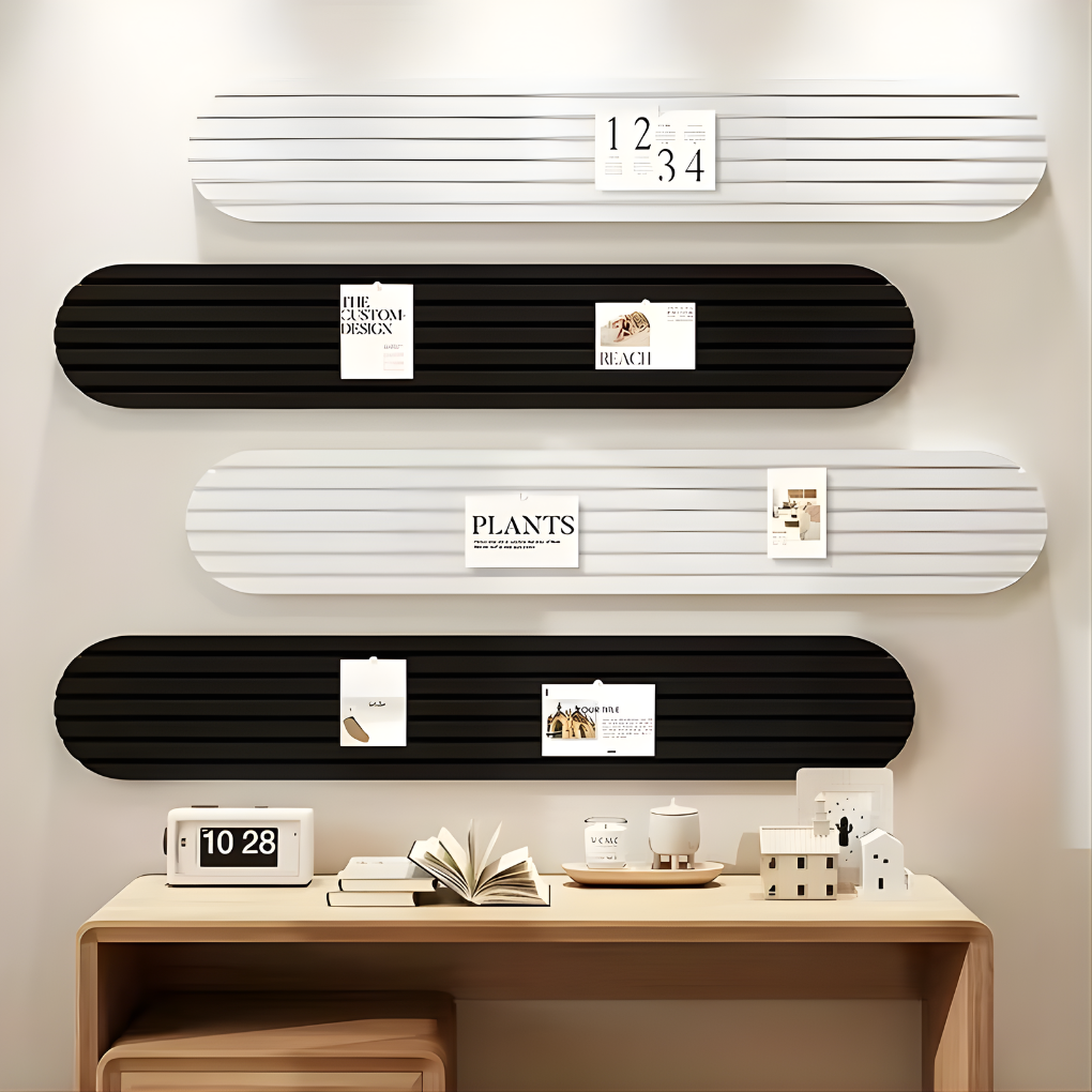 Juego de paneles de pared de fieltro