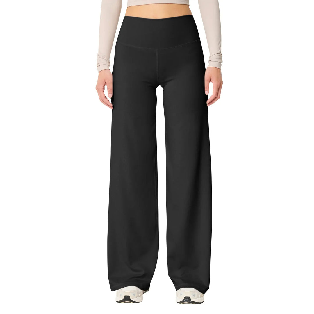 Pantaloni Yoga Stretch Alti in Vita per Donne