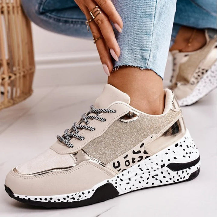 Sneakers con zeppa personalizzabili da donna: stile