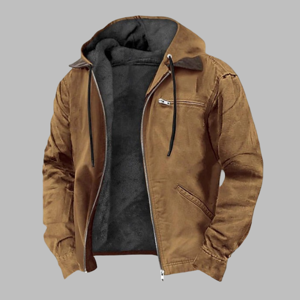 Elegant Men’s Jacket | Sophisticated Comfort and Style
