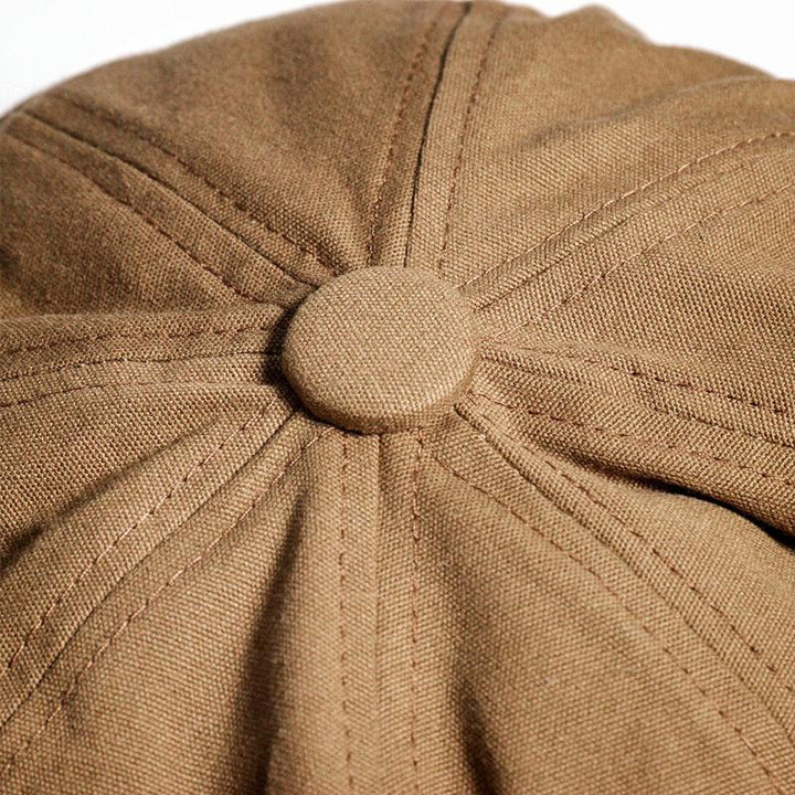 Cappello piatto vintage retrò da uomo
