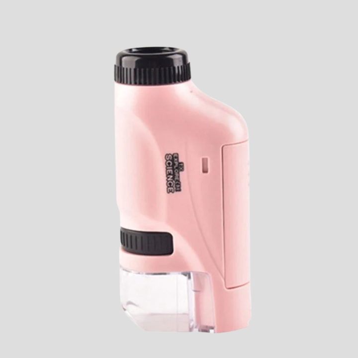 Microscopio tascabile per bambini