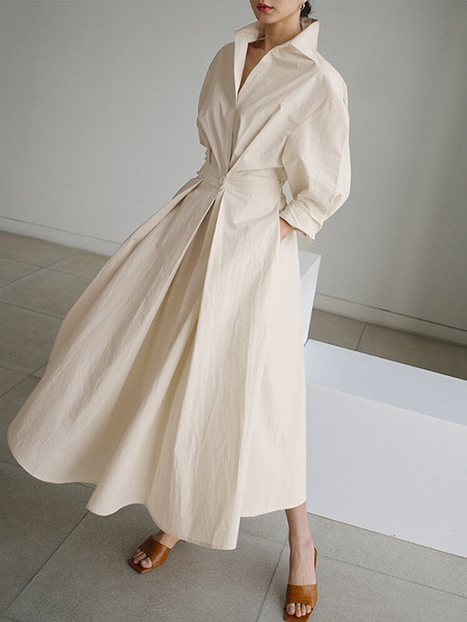Robe longue pour femme