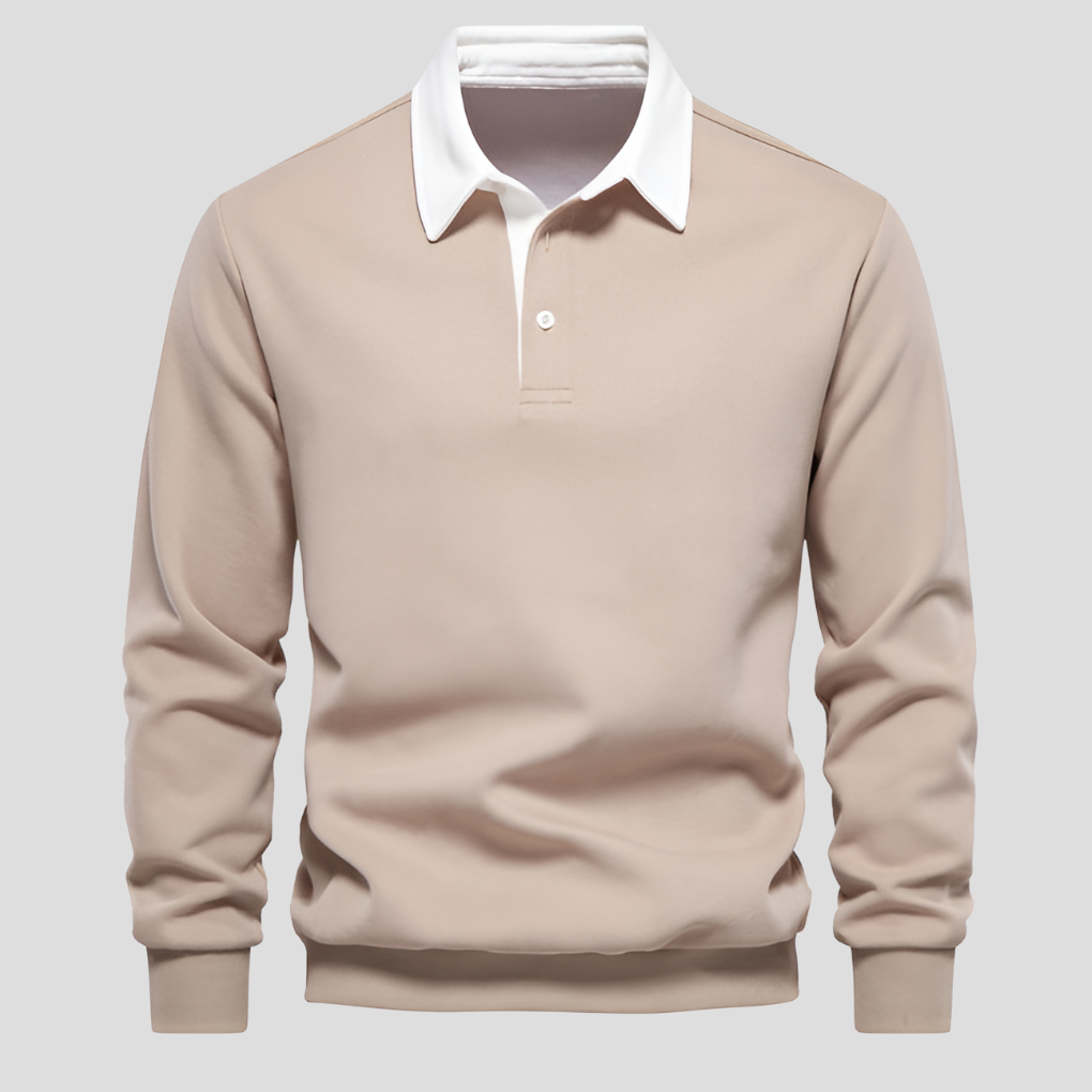 Polo a maniche lunghe da uomo: stile classico per ogni occasione
