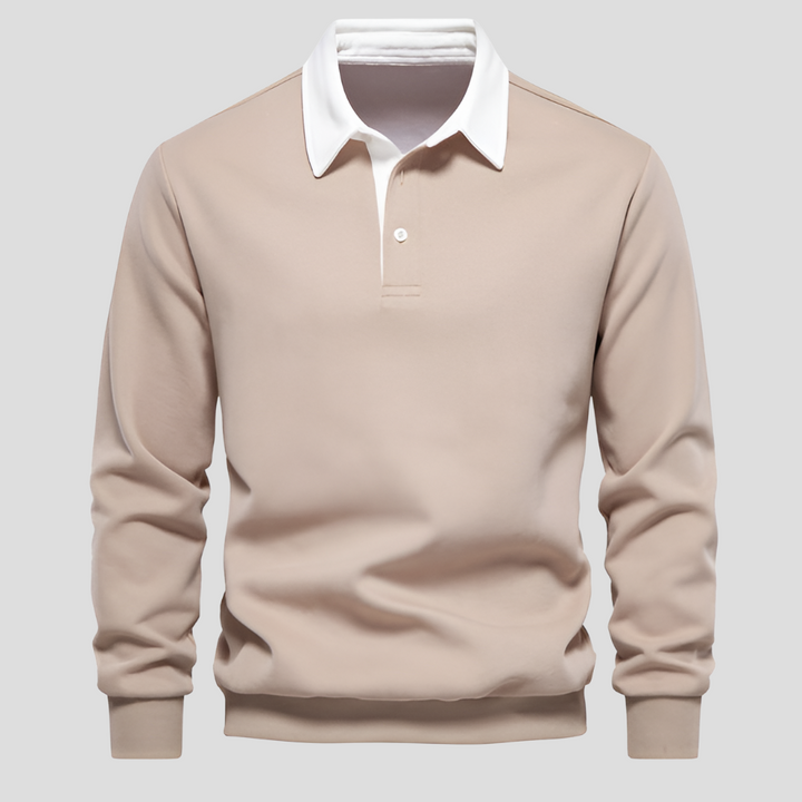 Polo a maniche lunghe da uomo: stile classico per ogni occasione