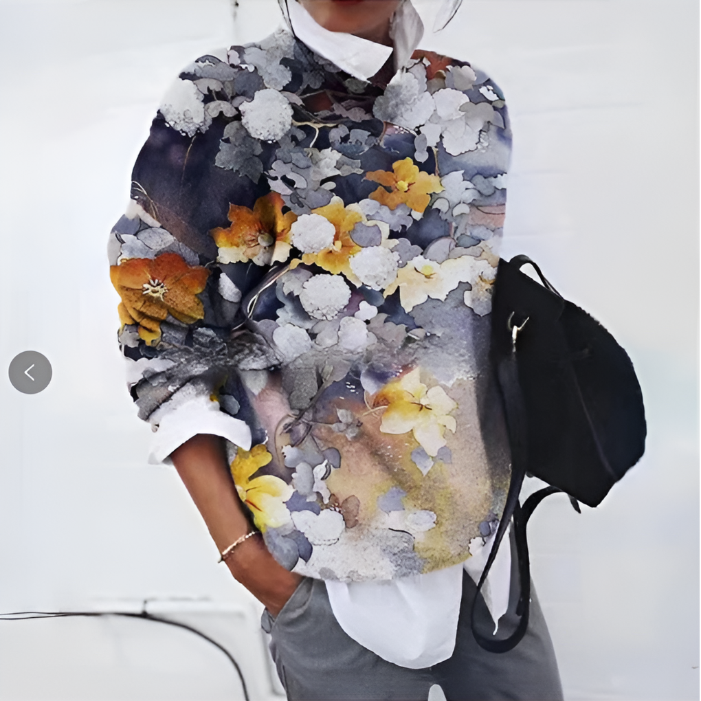 Maglione da donna caldo ed elegante