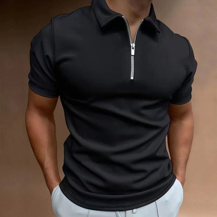 Polo con colletto con zip: la raffinatezza moderna incontra il comfort quotidiano