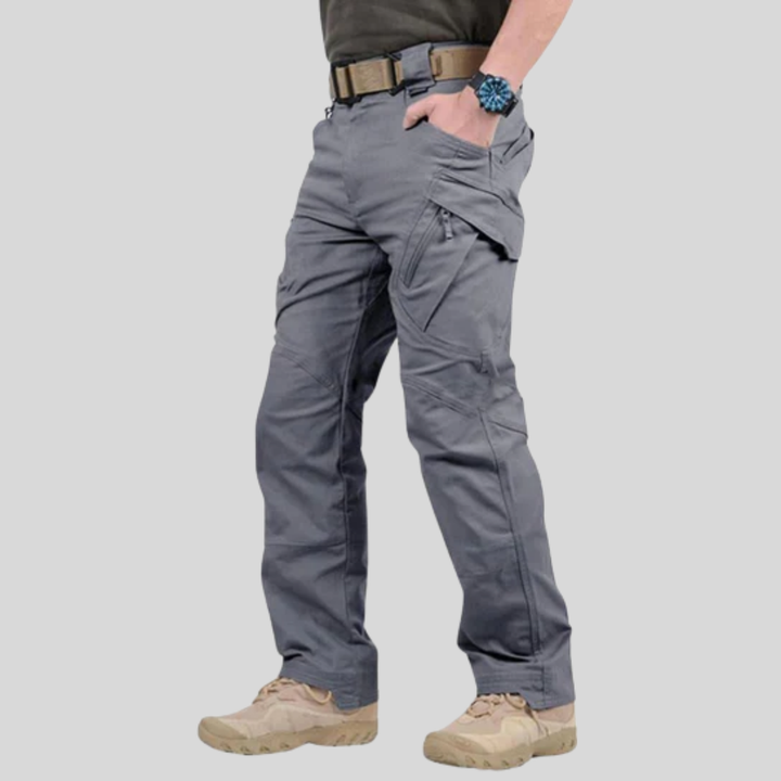 Men's stretch cargo trousers, everyday style
