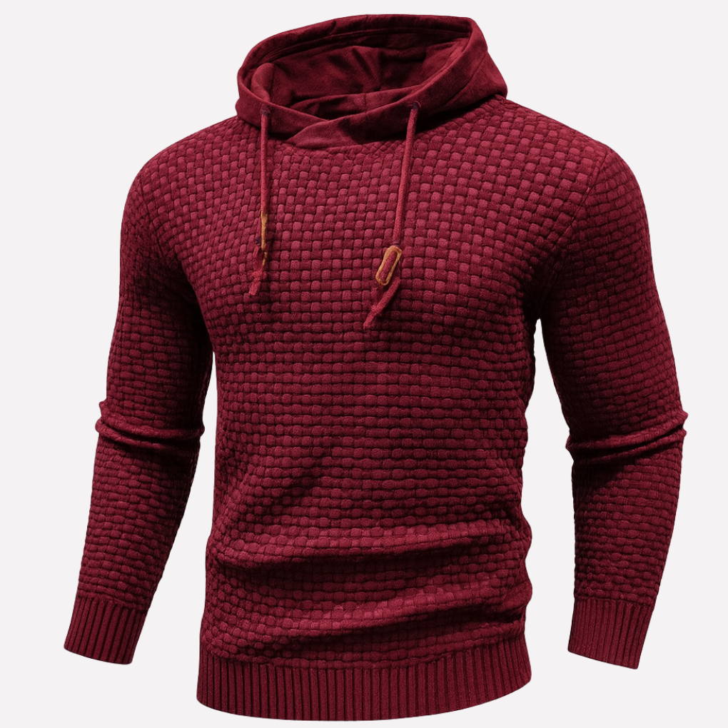 Felpa con cappuccio da uomo – Pullover rilassato