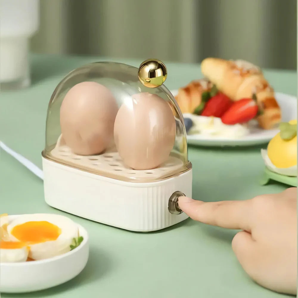Cuociuova elettrico vintage per una colazione perfetta
