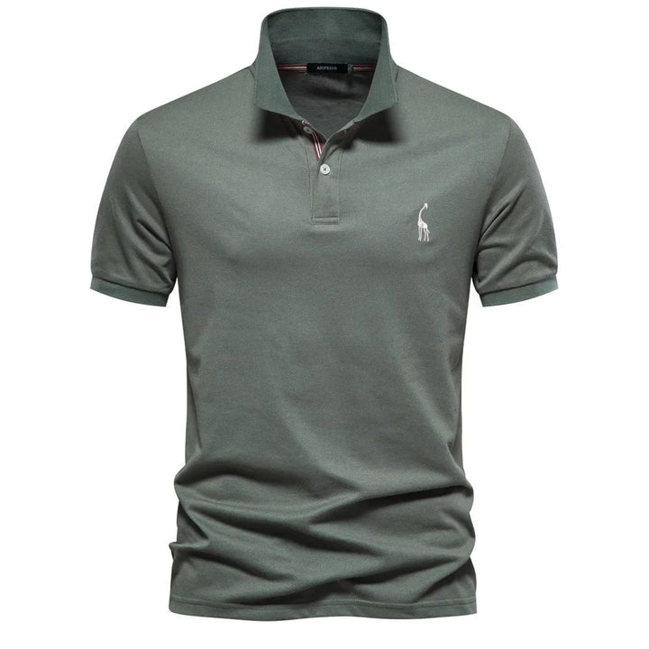 Stile Ricamo - Polo Classica per Uomo