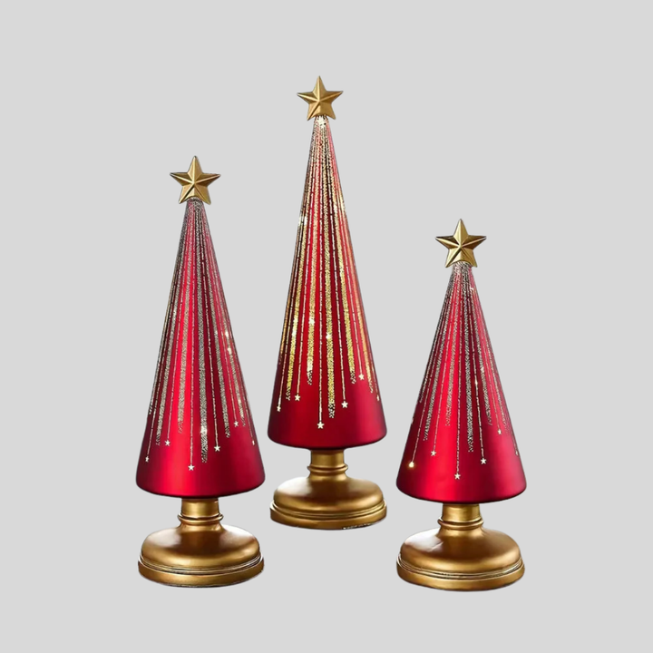 Decorazione luminosa per albero di Natale da uomo