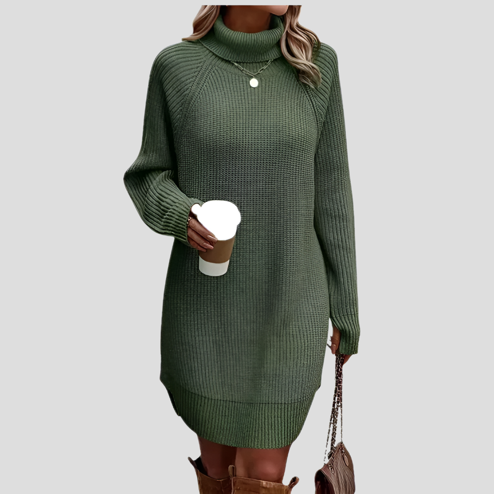 Elegante abito in maglia per donna