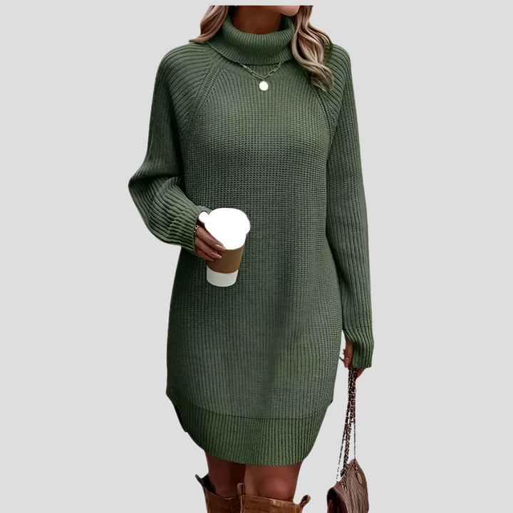 Elegante abito in maglia per donna