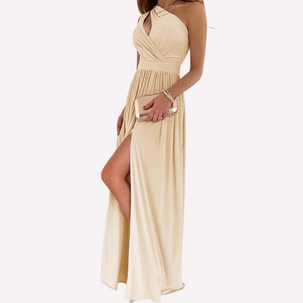 Abito da donna con scollo all'americana