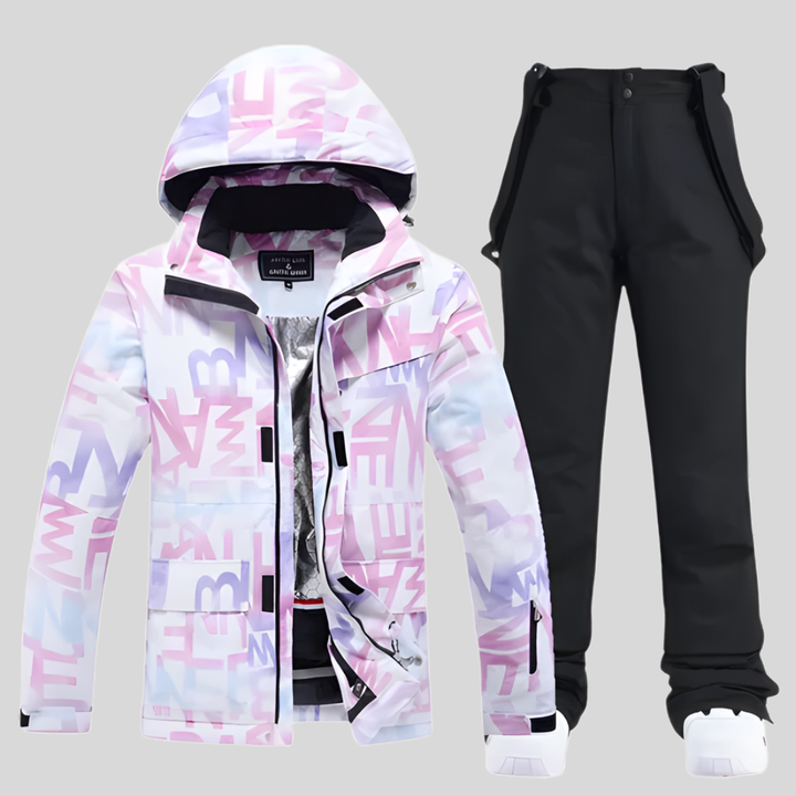 Completo da sci funzionale dal design invernale