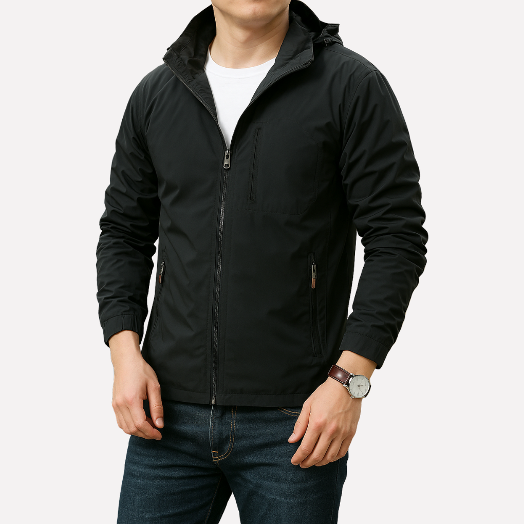 Men's transitional jacket