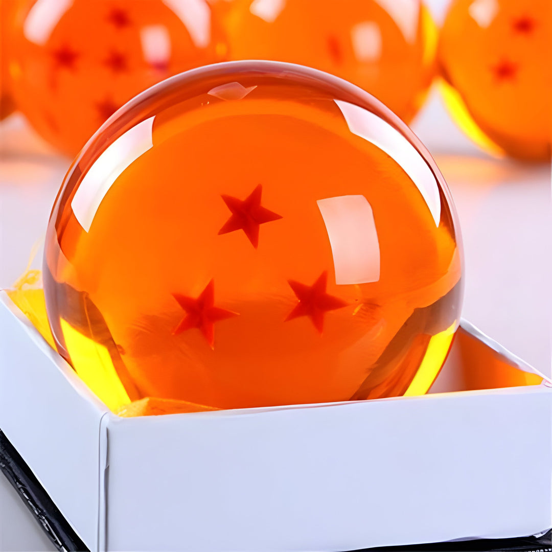 Figurina con sfera di cristallo Dragon Ball Z