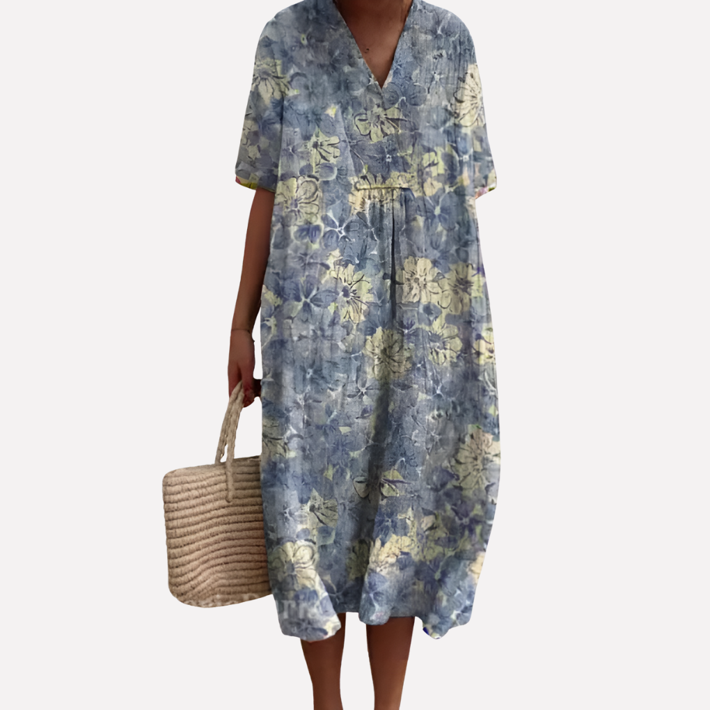Women's floral summer dress