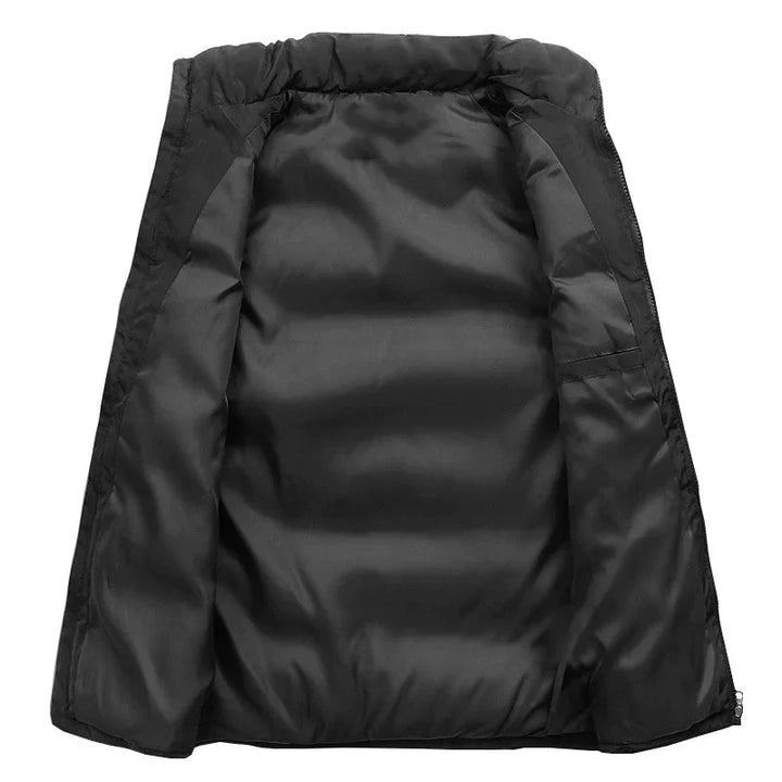 Chaleco ligero acolchado de hombre