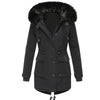 Cappotto invernale con cappuccio da donna: calore elegante per le giornate fredde