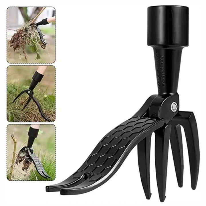 Stainless steel weed puller (head only – handle not included)