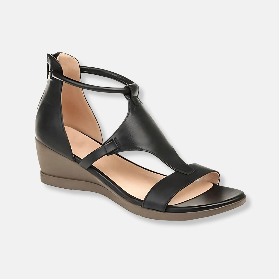 Zapatos de tacón casuales de verano para fiesta