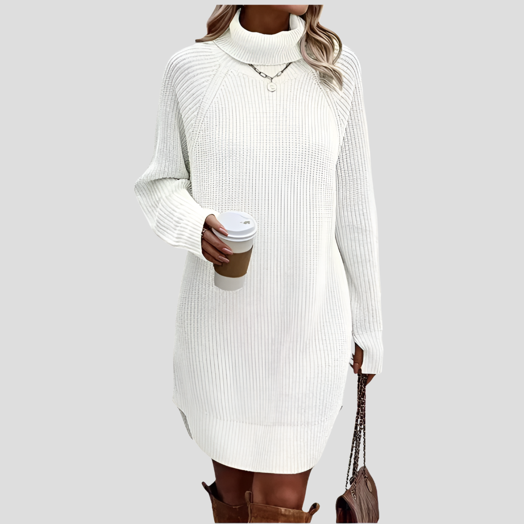 Elegante abito in maglia per donna