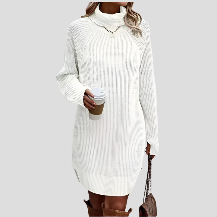 Elegante abito in maglia per donna